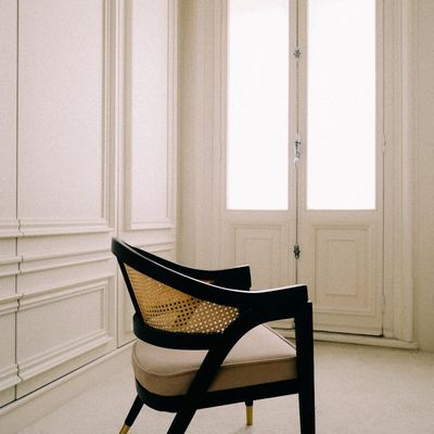 Meditation cushions in a peaceful room corner