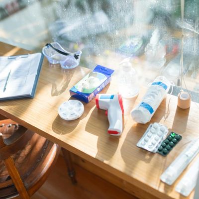 Sunlight streaming through large windows in gym